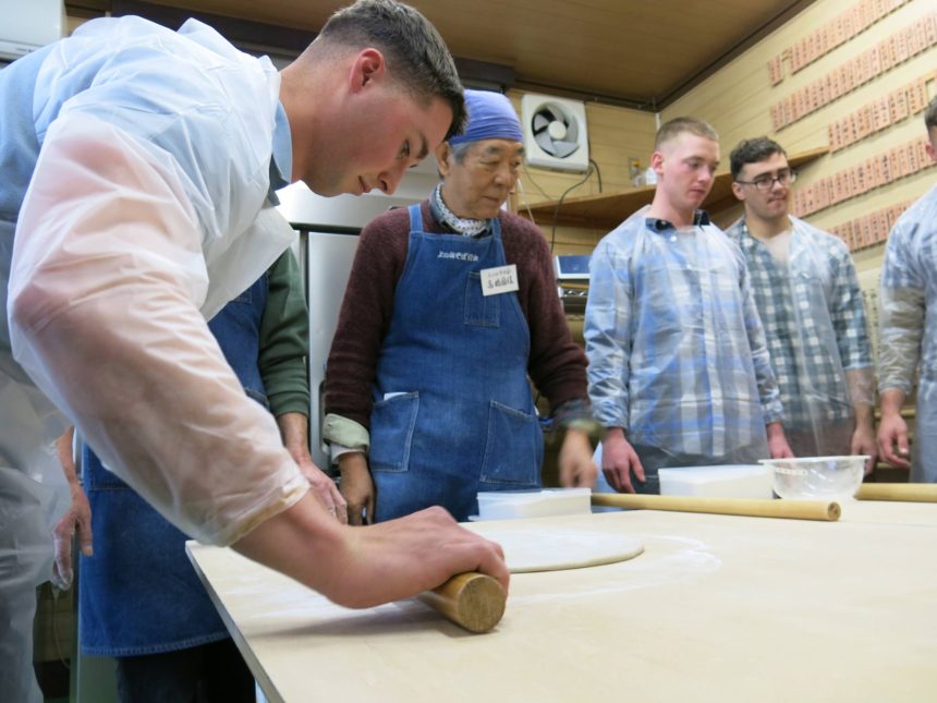 滝沢手打ちそば道場
