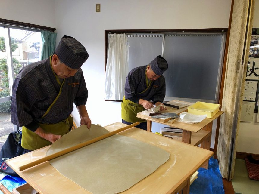 たんぽぽ そば道場