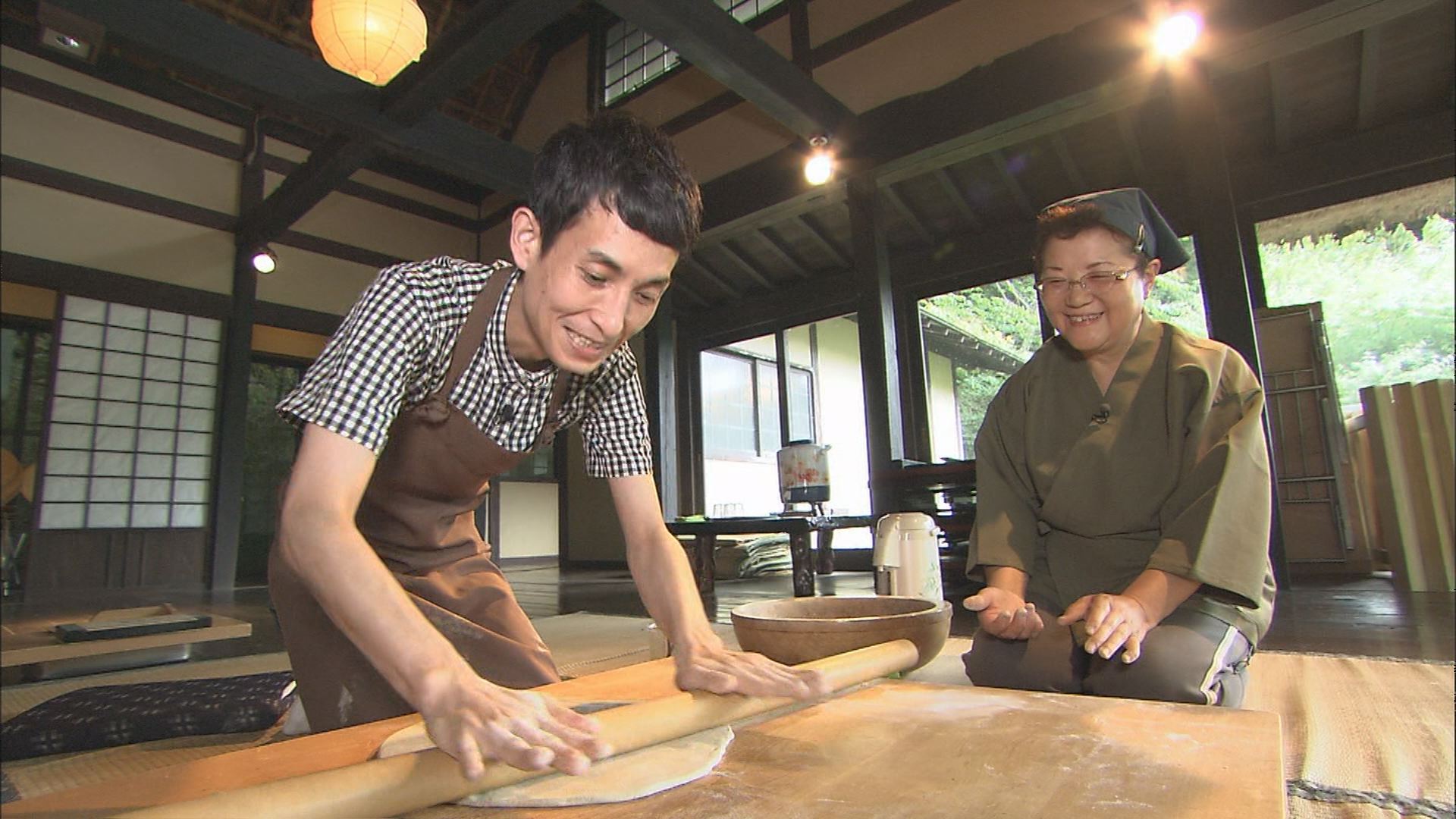 田舎体験 おてんぐさん