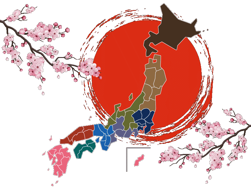 そば打ち日本MAP