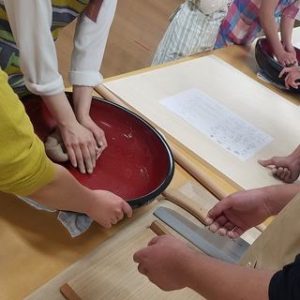 湯来そば打ち体験
