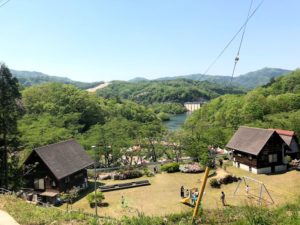 山佐ダム体験交流施設 やまびこ