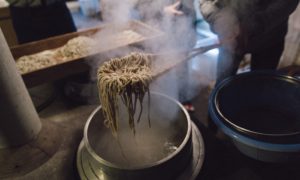 しいたけの館21 もろつか蕎麦打ち道場