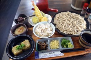 そば処 しんとみの郷