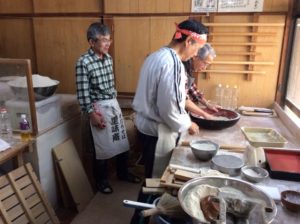 手打ちそば 里味庵