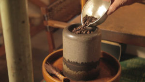 長屋茶房 天真庵