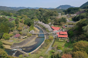 観音滝公園 体験実習館