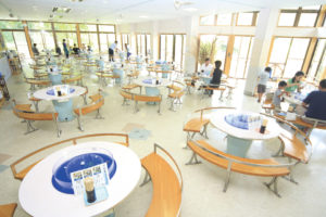 観音滝公園 体験実習館