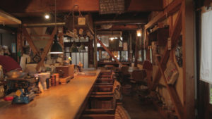 長屋茶房 天真庵