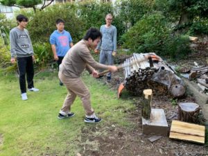 月夜野いろり庵