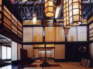 かやぶきの郷 薬師温泉 旅籠