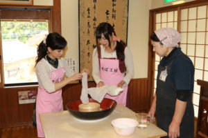 西金砂そばの郷 そば工房