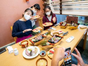 和ケータリング 楽常