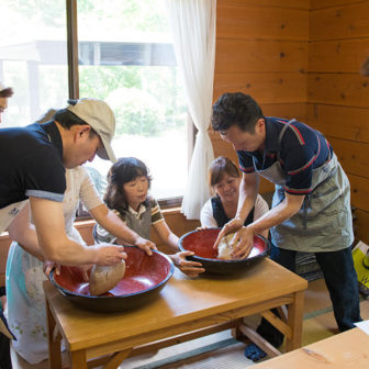 蓬山ログビレッジ