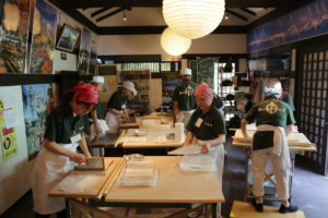 そば道場松本館