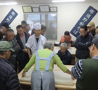 熊谷そば打ち会