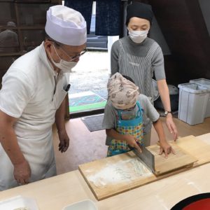 そば打ち体験サロン あいん