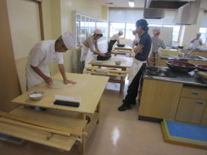 しらこばと蕎麦打ち会