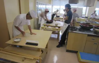 しらこばと蕎麦打ち会