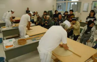 久喜市そば打ち会