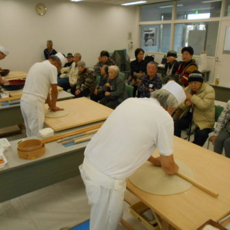 久喜市そば打ち会