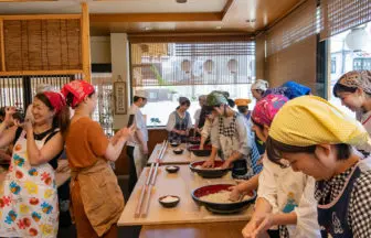 そば打ちができる蕎麦屋 MASUDAYA