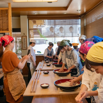 そば打ちができる蕎麦屋 MASUDAYA