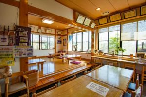 田原ふるさと公園 そば処 東雲