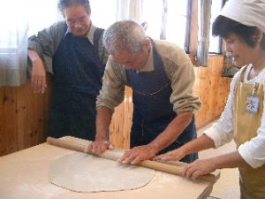 田原ふるさと公園 そば処 東雲