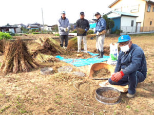 しらこばと蕎麦打ち会